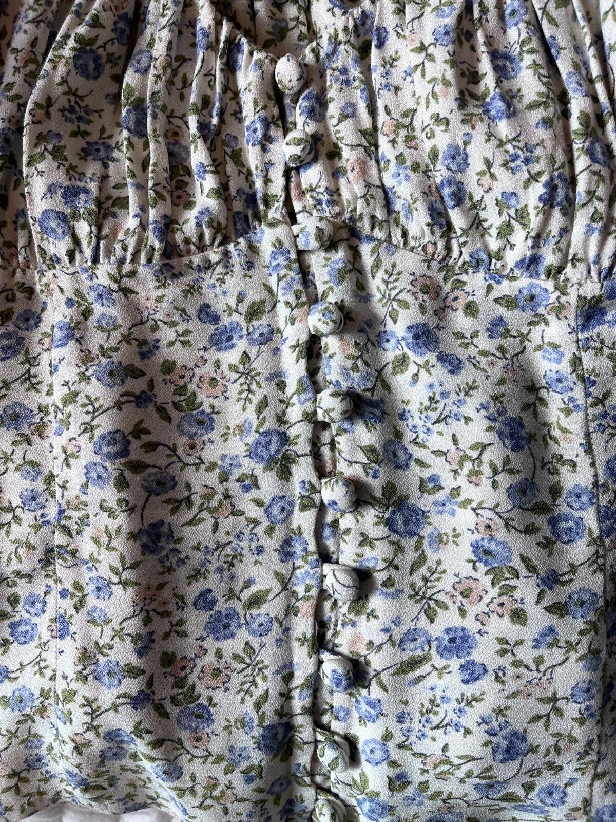 Reformation Buco Top Pixie Size 4 Puff Sleeve - image 6