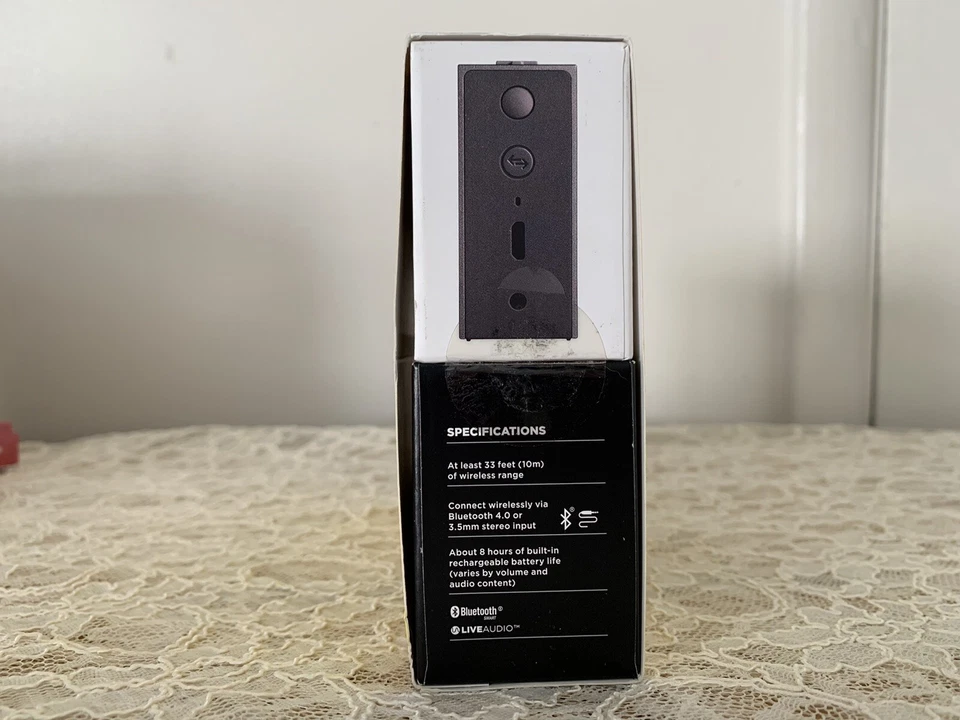 MINI JAMBOX - Edición Limitada Rockstar Energy Edition. RARO Foto 4 de 4