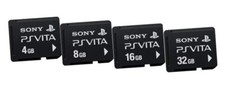 Tarjeta de memoria oficial Sony PlayStation Vita [32 GB - 64 GB]