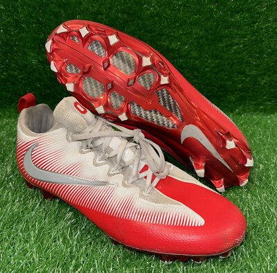Nike Ohio State Buckeyes Vapor Untouchable Pro Football Cleats Size 11.5 Sample