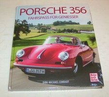 Illustrated Book Porsche 356 Ur / A/ B/ C/ Carrera/Speedster Driving Pleasure