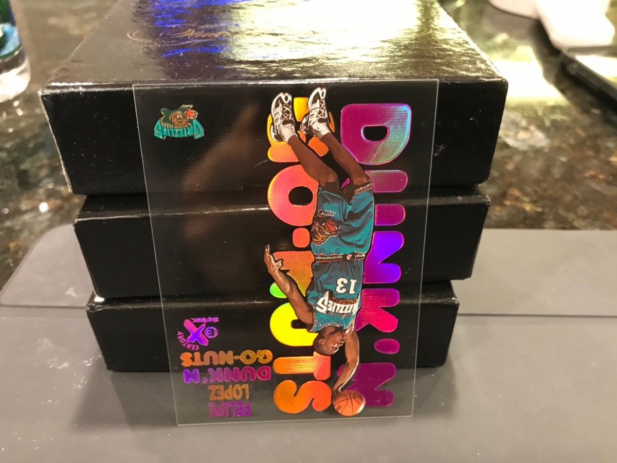 キュージョン　カネゴン　　野球　コラボ　etc セット Skybox E-X Century Dunk N Go Nuts Grizzlies Felipe Lopez