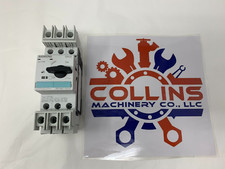 Siemens 3RV1721-1CD10 Power contactor 2.5A 600V 1 NO + 1 NC 3P Size S0