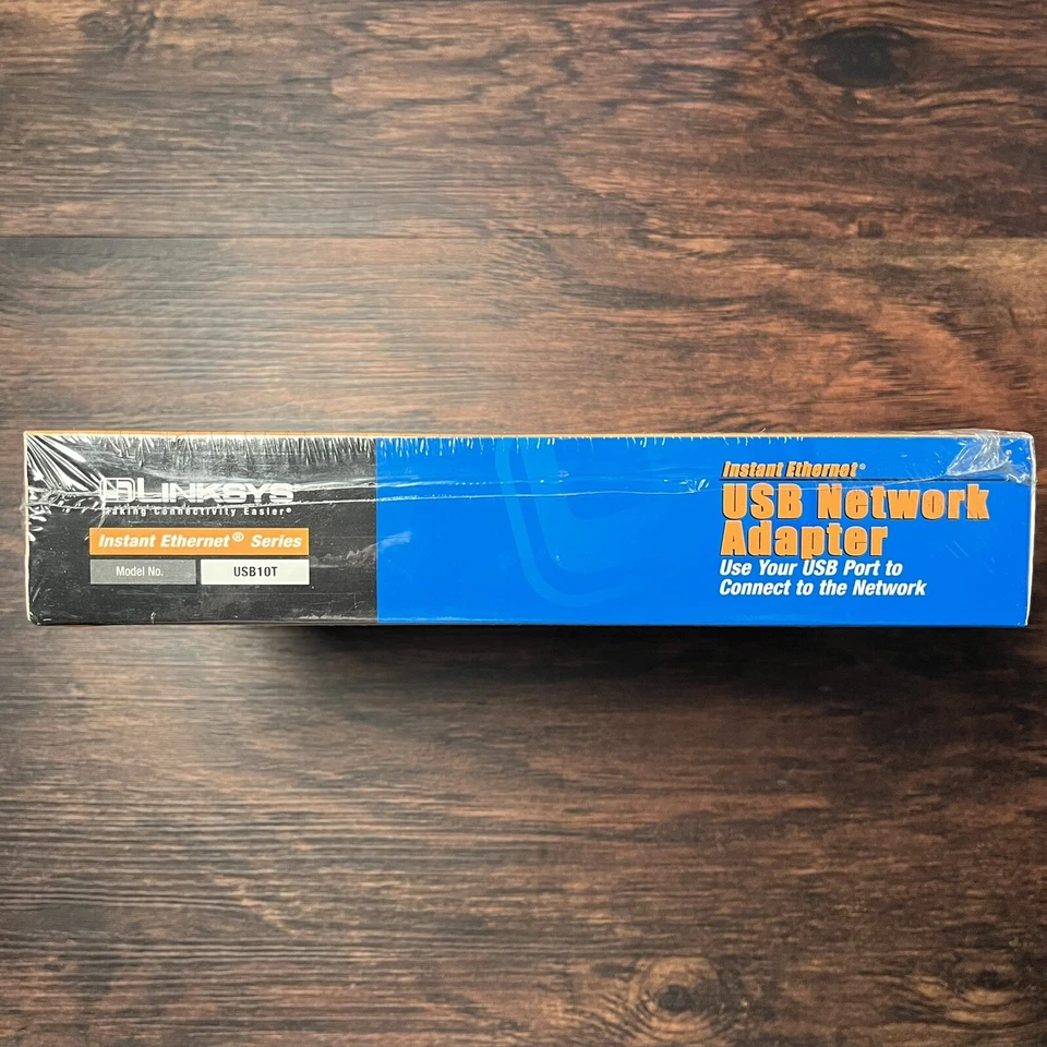 USB Network Card For Windows 98/ME/2K Linksys 10/100 NOS - Image 3 of 4