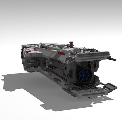 High quality UCS Escape Model for 75192 Ship 582 Building Toys Set Build Moc
