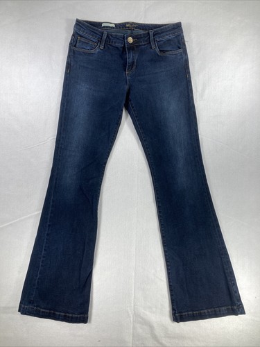 Kloth Chrissy Flare Low Rise Jeans 