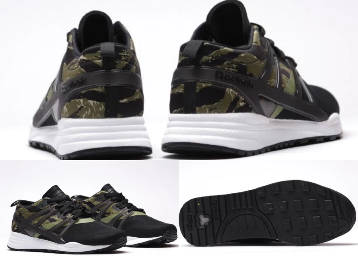 Reebok Adapt Graphic &#034; Camo Sneakers Shoes Trainers Shoes | eBay