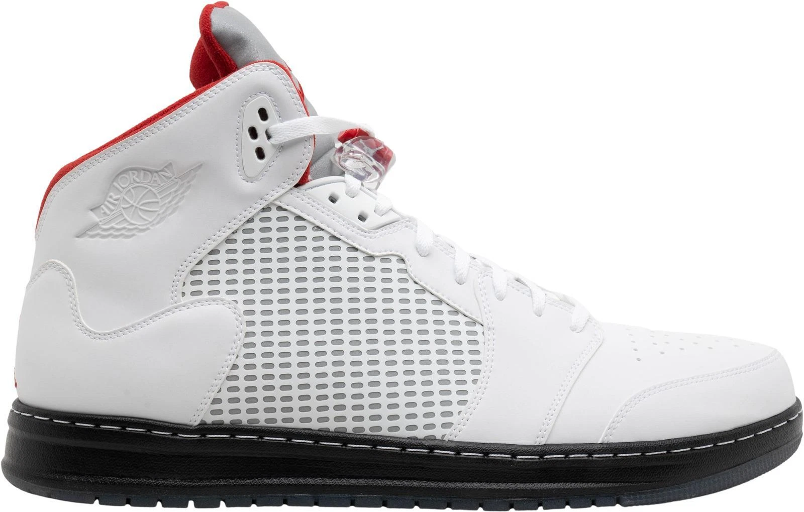 Jordan Prime 5 Men\'s Size 13 Elephant White Gray 641720 100 Size 12 - Air Jordan Prime 5 Premium White Elephant for sale  main image 3