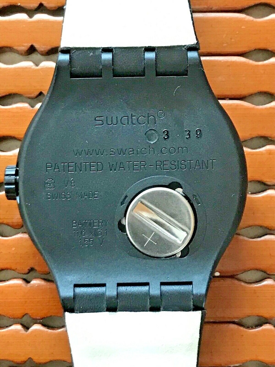 Swatch - Corso Como - SUDZ101 - Limited Edition - XLarge - 2003 | eBay