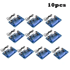 10XDC12/24V Temperature Control Fan Speed Regulator Module Pwm Speed Governor
