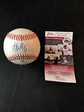 Angels/Twins Alex Meyer Signed Rawlings PCL Baseball w/COA!