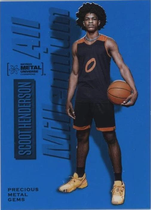 Precious Metal Gems Blue