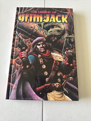 The Legend of GrimJack by John Ostrander (2005, Hardcover)