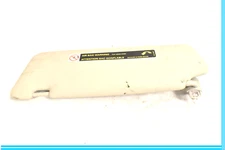 2008-2011 Audi A5 Passenger Sun Visor Sunvisor Gray Illuminated OEM