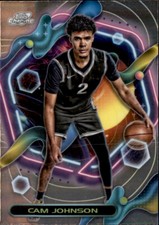 2023-24 Topps Cosmic Chrome - Cam Johnson Brooklyn Nets #14