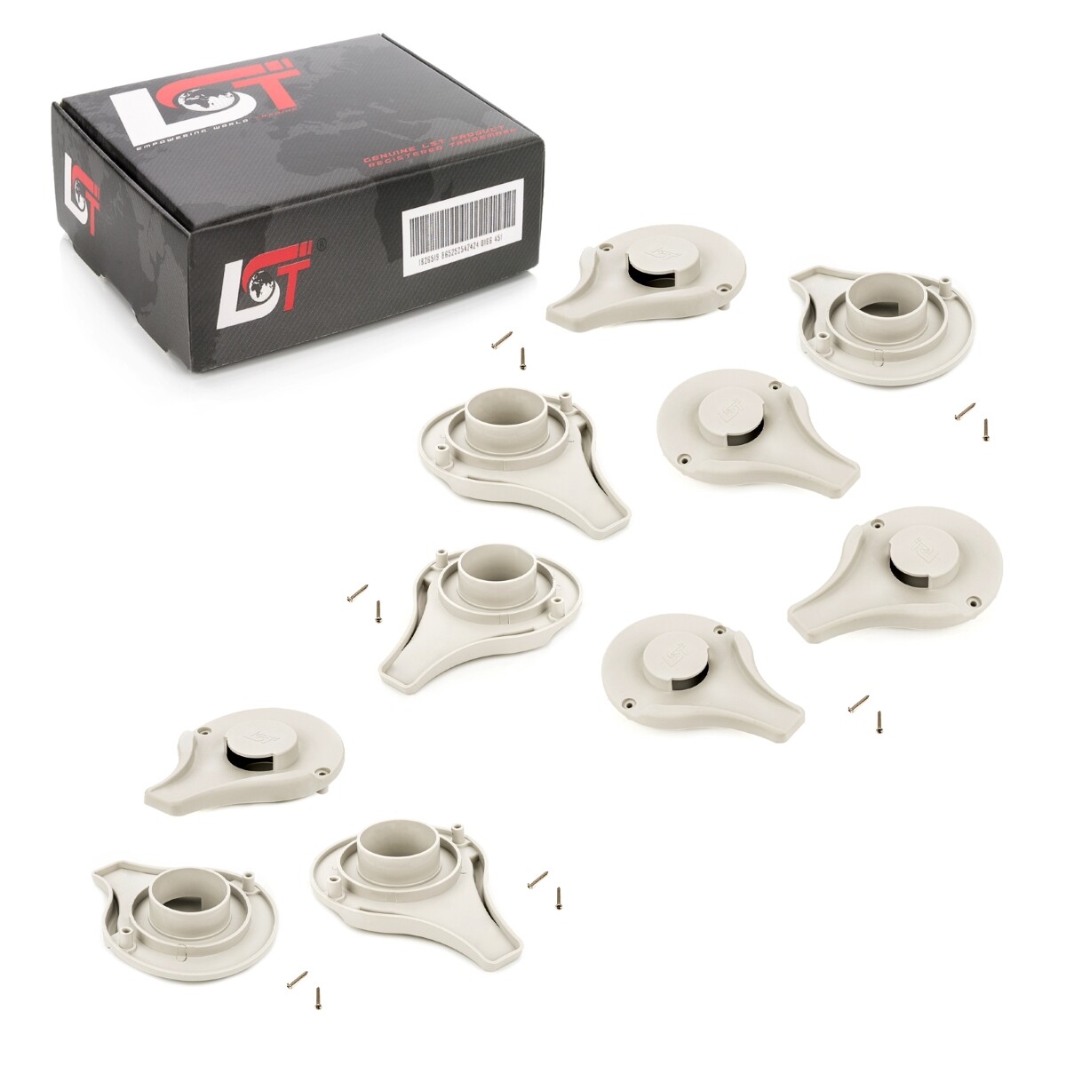 LST Kondenswasserablauf Für ALDE/TRUMA Heizung - Kaminkappe Anthrazit 2x Set