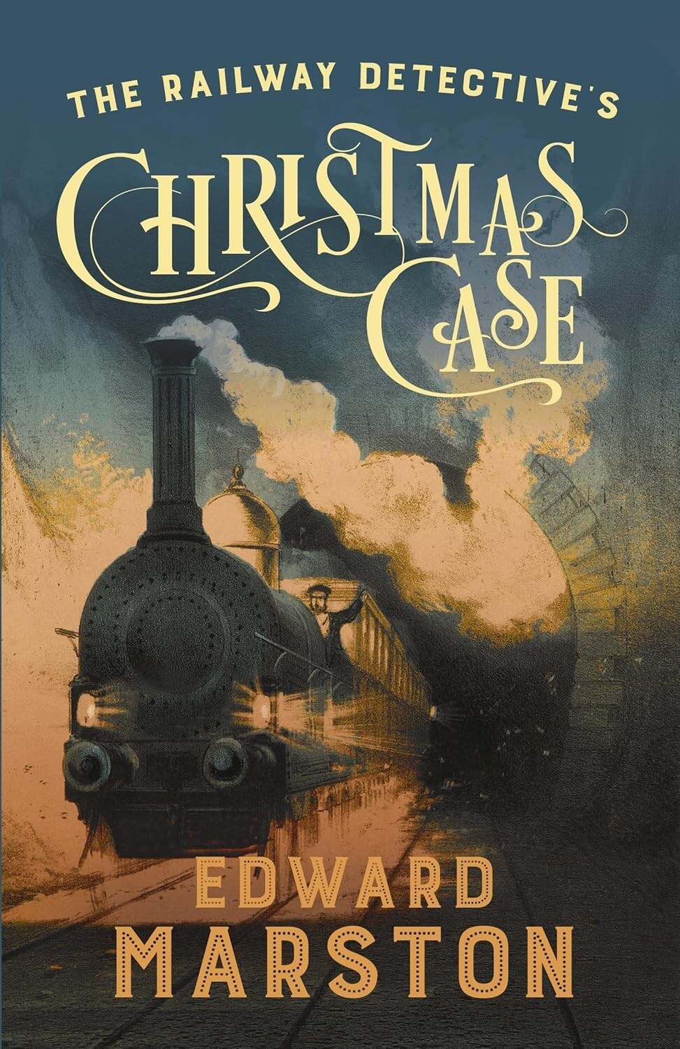 Edward Marston The Railway Detective's Christmas Case Book NEW Paperback Mystery