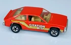 Hot Wheels Blackwall 1980 Chevy Citation X-11 3-pack Exclusive Car