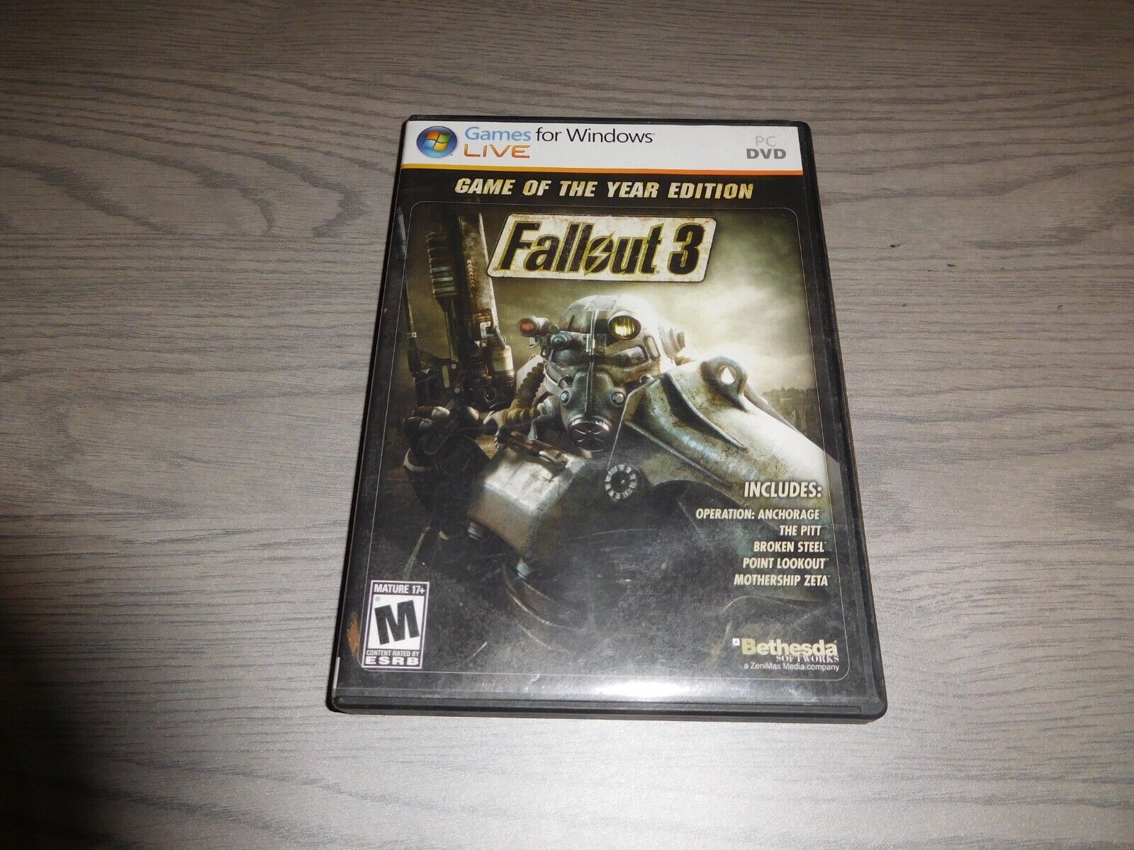 Buy Fallout 3: Game of the Year Edition