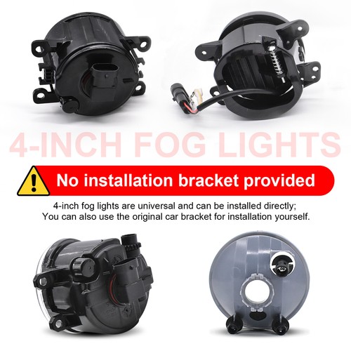 for 2013 - 2018 Ford C-MAX Fog Light Assembly Driver and Passenger Side - Picture 2 of 13