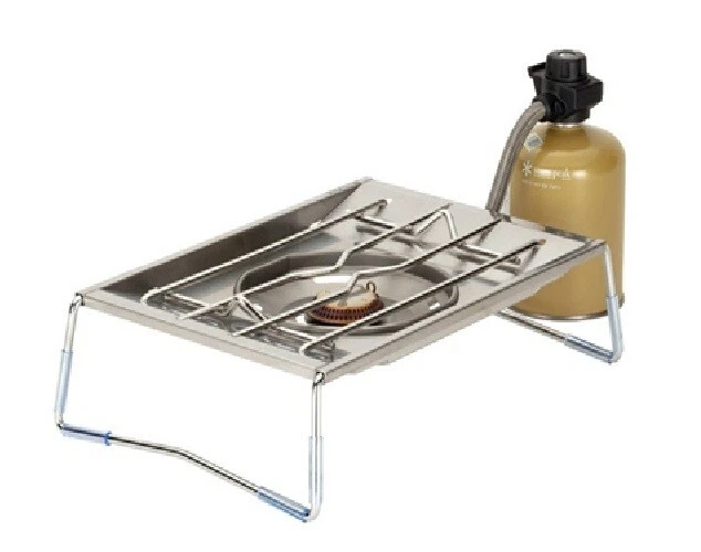 Snow Peak Flat Burner GS-450R Camping CookWear NEW!!! - image 2 of 4