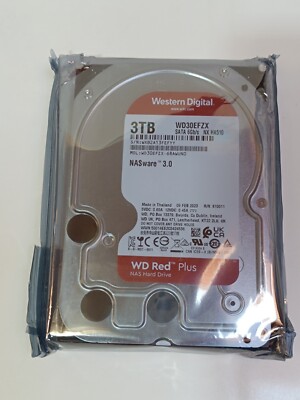 WD Red WD30EFZX 3TB 5400Rpm 128Mb Cache SATA III 3.5'' Zoll NAS HDD       _0.58_6