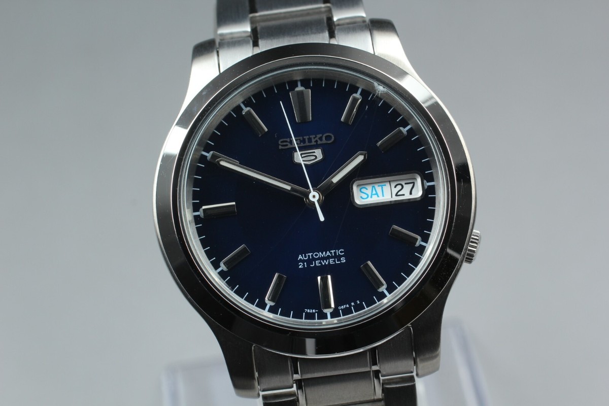 SEIKO 5 - SNK791K1 7S26-02J0 自動巻き 時計 SEIKO 5 - SNK791K1 7S26-02J0 自動巻き 時計 時計