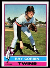 Ray Corbin 1976 Topps #474 EXMT