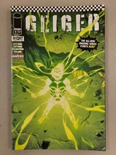 Geiger #1 1st Print Cover A Image Comics Ghost Machine 2024