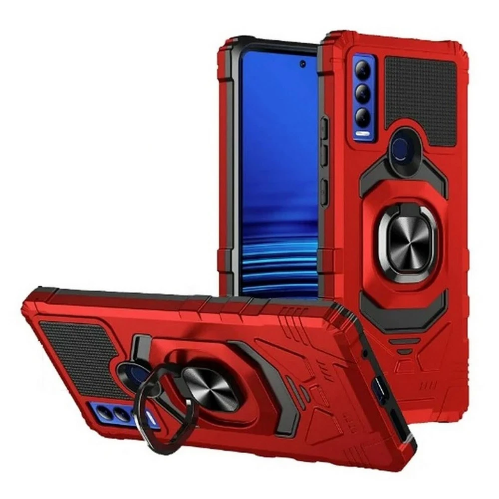 Shockproof AT&T Motivate Max Cricket Ovation 3 Phone Case