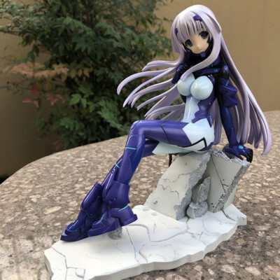 KOTOBUKIYA Muv-Luv Alternative Total Eclips Enia Seschena Garage Kit Figure Toy