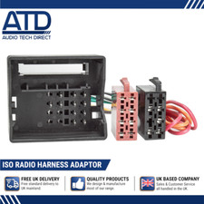 ISO Wiring Adaptor For Vauxhall Astra Signum Tigra Vivaro Zafira Wiring Harness