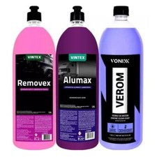Removex  Alumax  Verom Car Automotive Cleaner Maintenance wheels Engine Vonixx