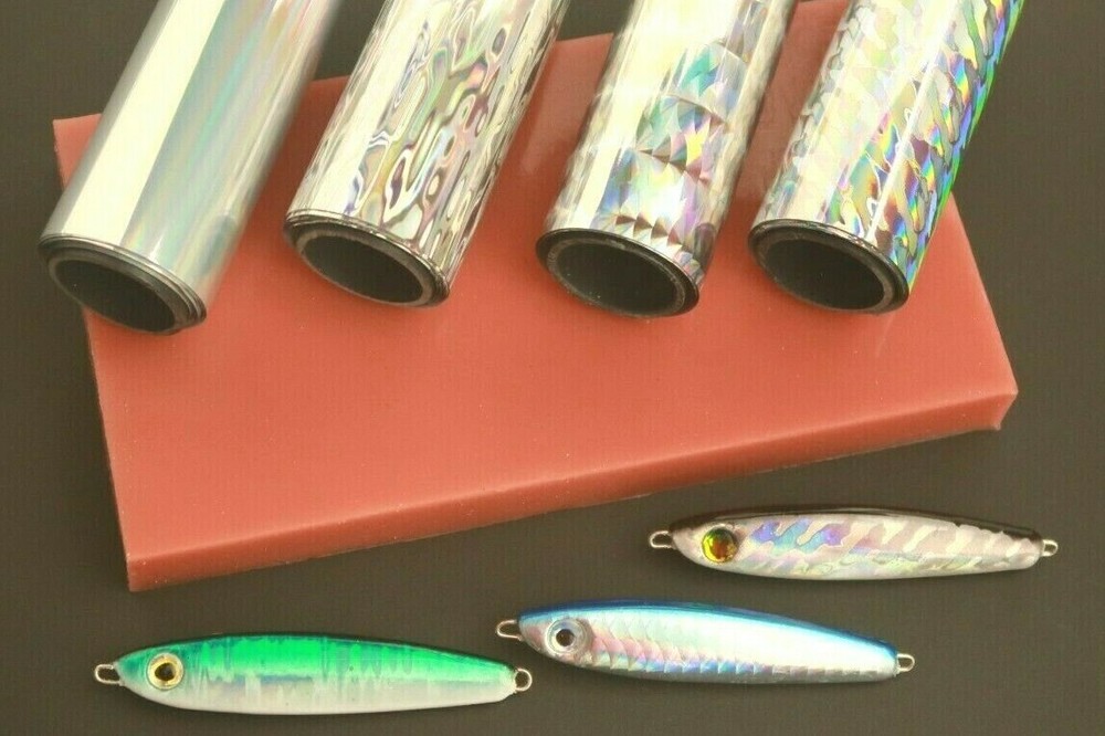 Special Silicone Pad for Hot Foil Stamping of Fishing Lures