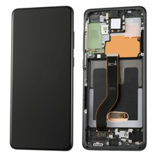 OLED Display LCD Touch Screen Frame For Samsung Galaxy S20 Plus 4G G985 5G G986