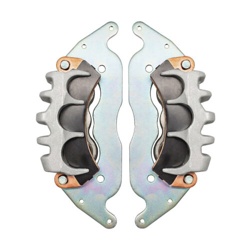 2PCS Front Brake Calipers With Sintered Pads Part For RZR Turbo 2016-2021