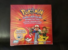 Pokémon Topps OTC Gotta Catch ‘Em All! TV Animation Edition Box (Sealed)