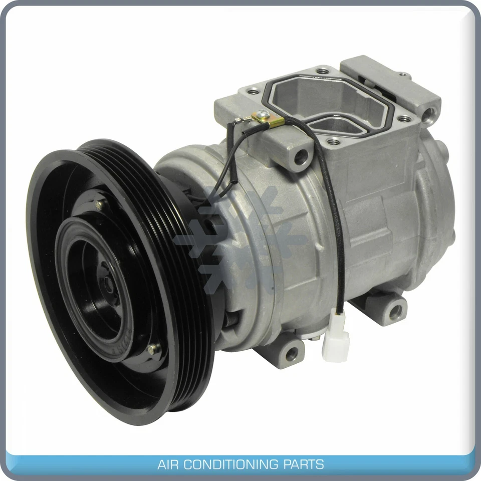 AC Compressor 10PA17C fits Chrysler Sebring / Dodge Avenger / Eagle Talon ... QR - Image 2 of 4