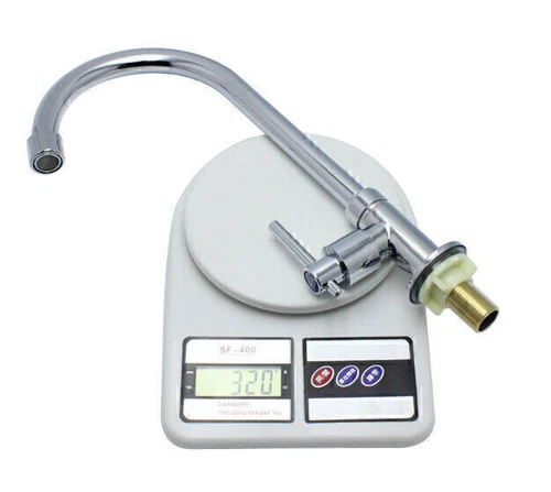 Single Lever Basin Mixer Tap Cold Water Kitchen Sink Mixer Arm E2N6 Q5H1 - Picture 4 of 11