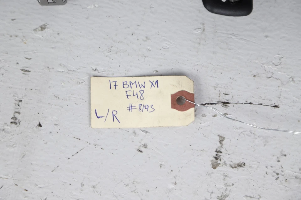 BMW X1 F48 2016-2022 lado del pasajero delantero derecho parasol parasol OEM Foto 4 de 4