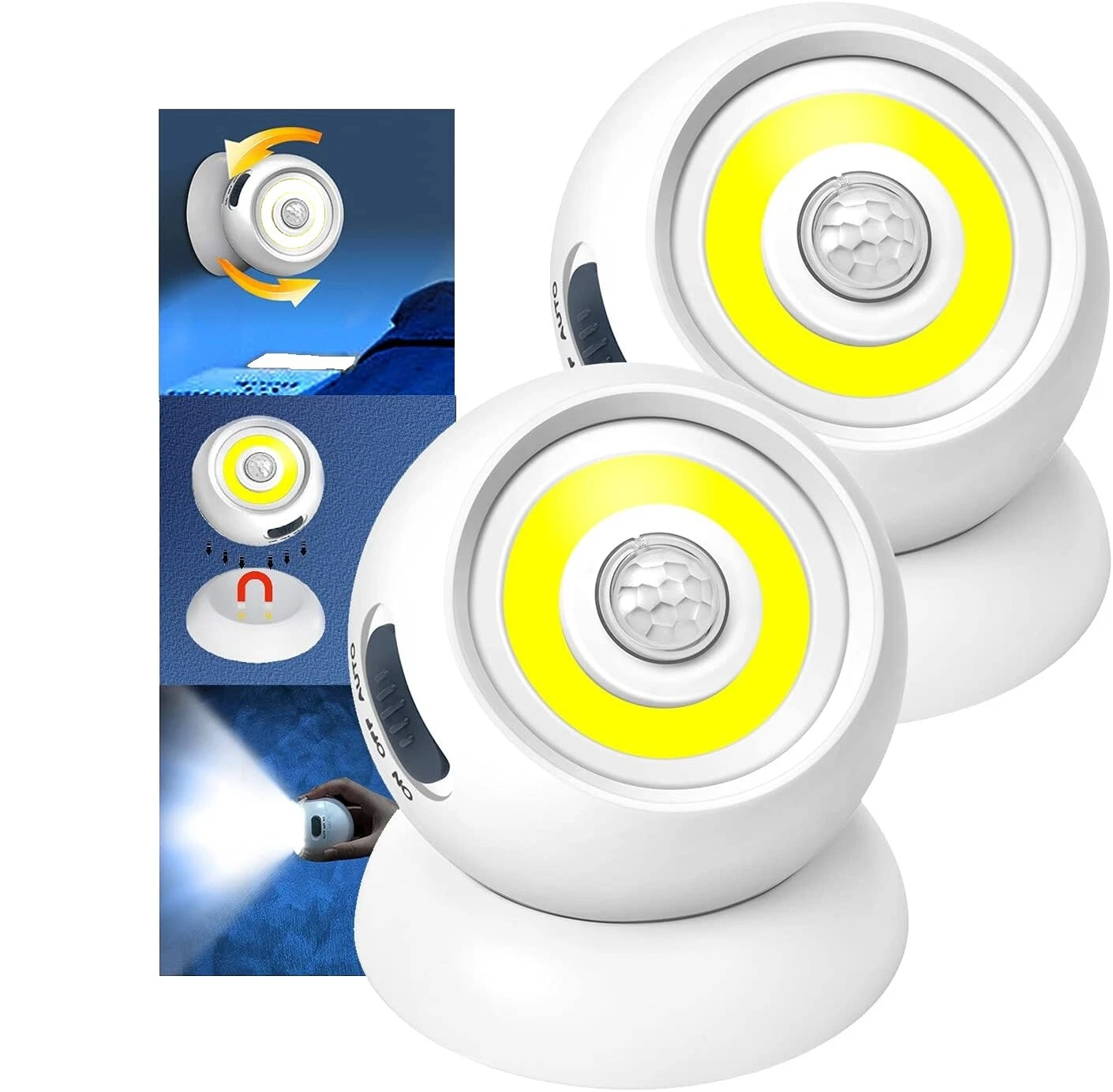 Garage Motion Night Lights