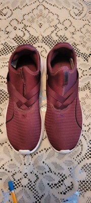Puma Radiate XT Pattern Slip On Shoe Vineyard Wine Size 7