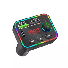 Bluetooth 5.0 Wireless In Car MP3 FM Transmitter Car Radio Adapter PD Charger