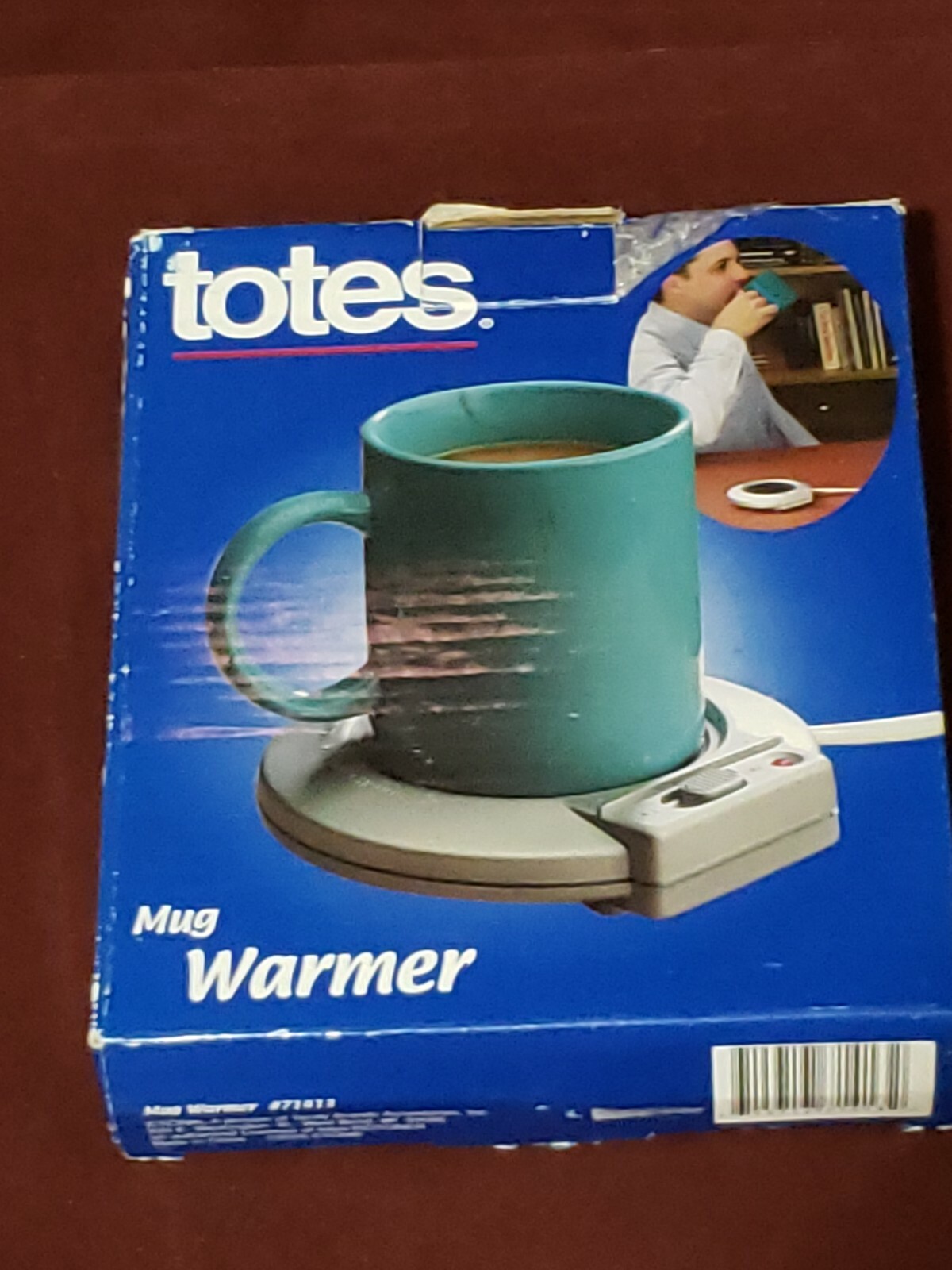 Totes Mug Warmer BNIP 71413 2005 ONS White Plug In with Instructions eBay