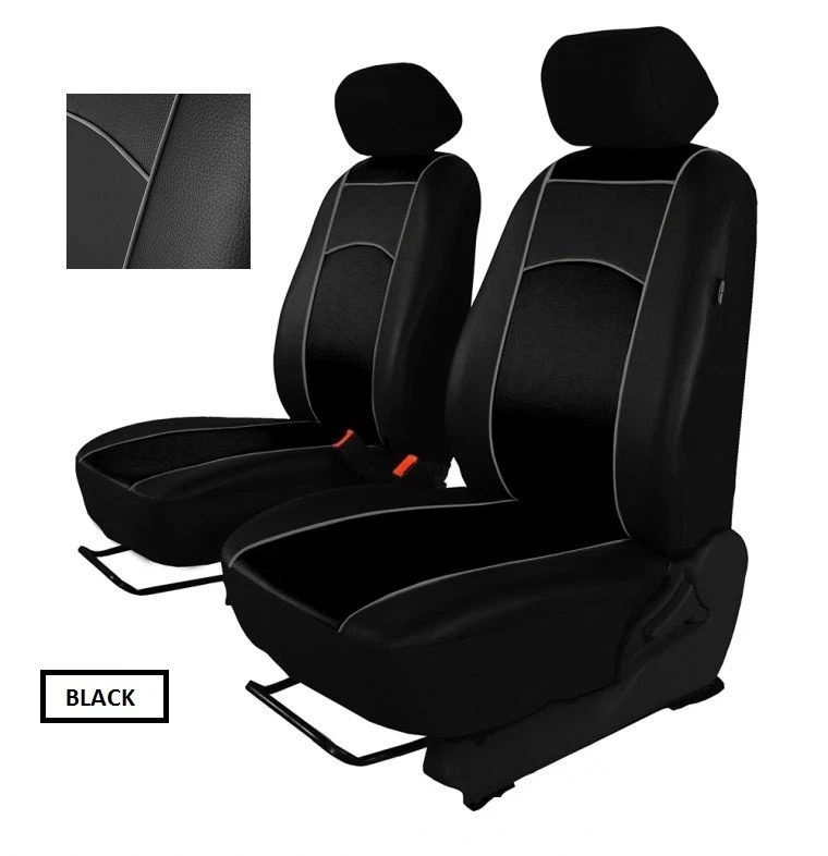 Eco-Leather Tailored Front Seat Covers 1+1for NISSAN QASHQAI Mk3 2021 2022  ->