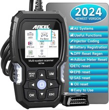 ANCEL BZ700 Fit für Mercedes Benz OBD2 Scanner Alle Systemdiagnose Autocodeleser ANCEL BZ700 Fit für Mercedes Benz OBD2 Scanner Alle Systemdiagnose Autocodeleser