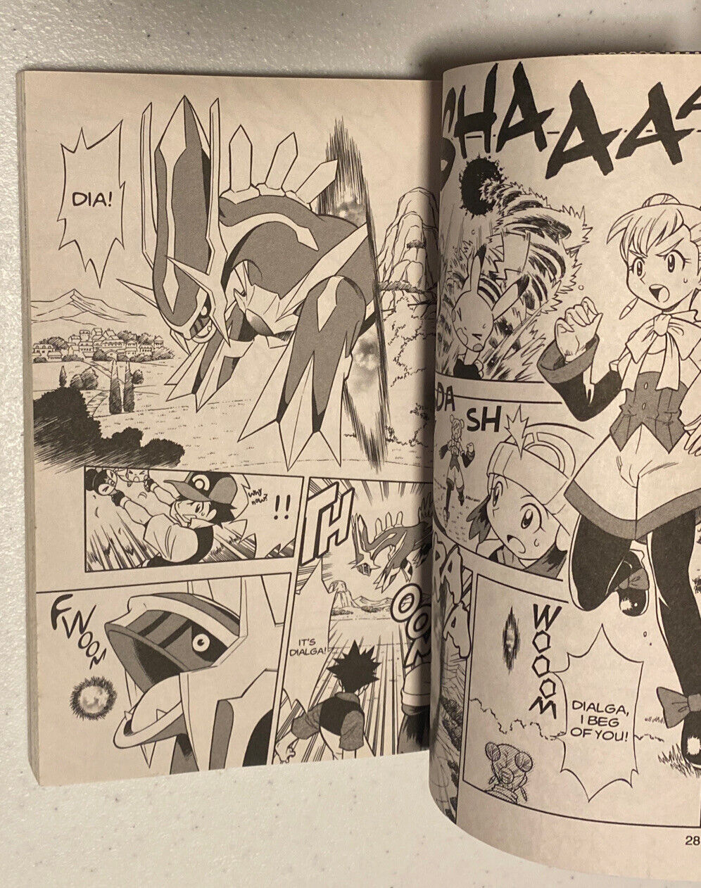 Pokemon: Arceus and the Jewel of Life Manga