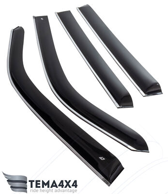 Tape-on Windabweiser Regenabweiser Für Mercedes GLK 2008-2015