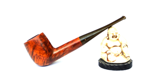 LIGHTLY SMOKED! VINTAGE PETERSON'S SHAMROCK (6) BILLIARD ESTATE PIPE - Picture 1 of 12