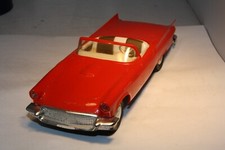 1957 Ford Thunderbird Convertible Promo Model Car AMT Made in USA
